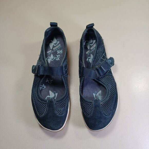Merrell womens indigo Lorelei Emee nubuck mary janes 7 M - Picture 3 of 6